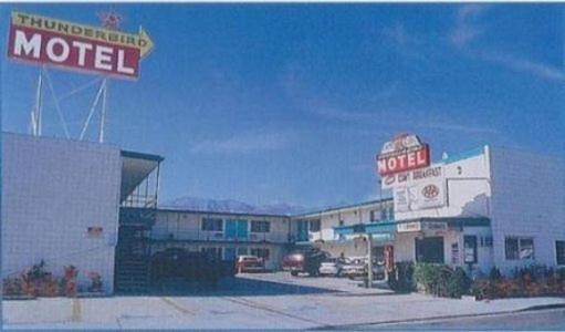 Thunderbird Motel Bishop Extérieur photo