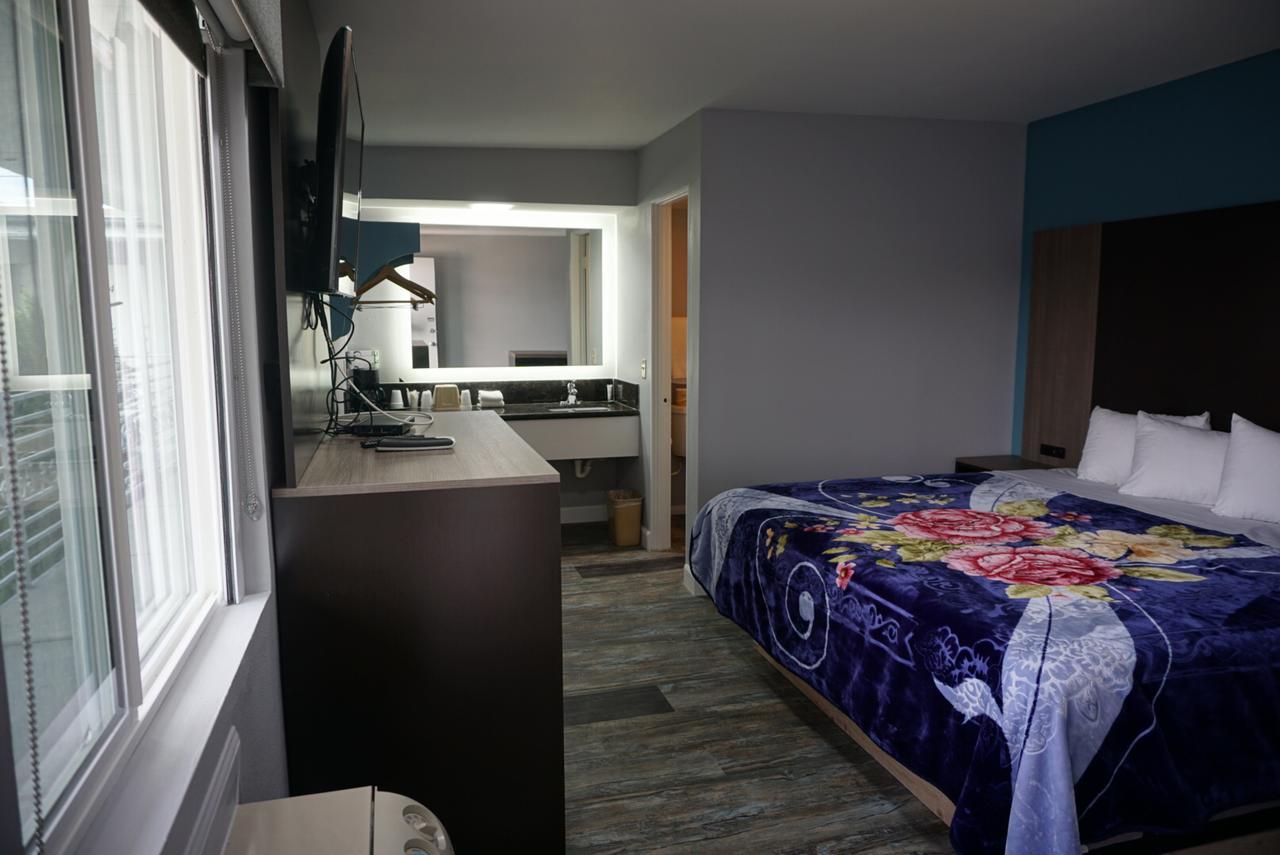 Thunderbird Motel Bishop Extérieur photo