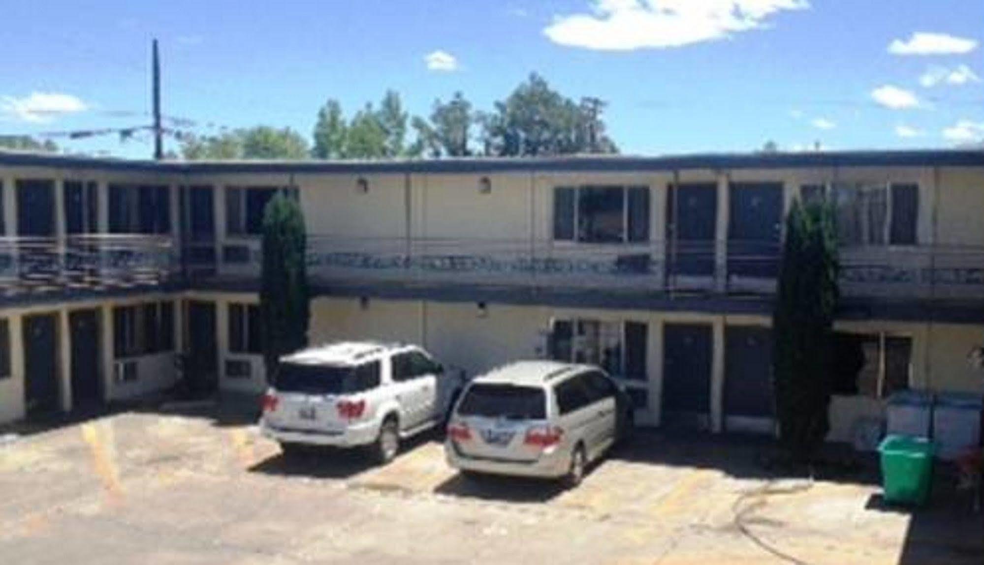 Thunderbird Motel Bishop Extérieur photo